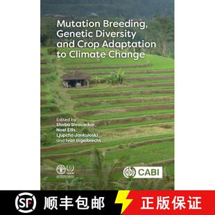 Mutation 9781789249095 Change Crop 4周达 Adaptation Genetic Breeding Climate Diversity and