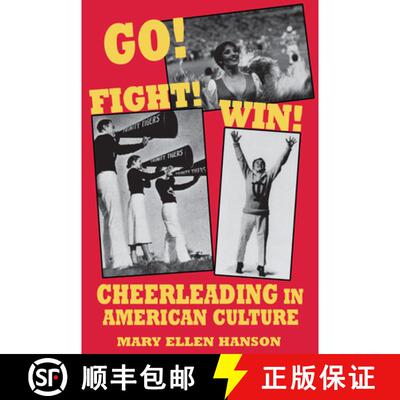 【3-4周达】Go! Fight! Win!: Cheerleading in American Culture [9780879726805]