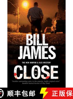 【3-4周达】Close: A Harpur & Iles British Police Procedural [9780727886866]