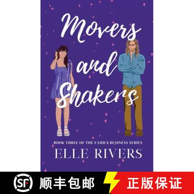 【3-4周达】Movers and Shakers [9798988679288]