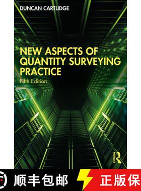 【3-4周达】New Aspects of Quantity Surveying Practice [9781032275956]