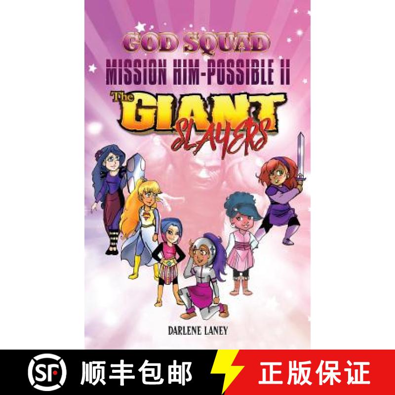 【3-4周达】God Squad Mission Him-Possible II: The Giant Slayers [9781612447216]