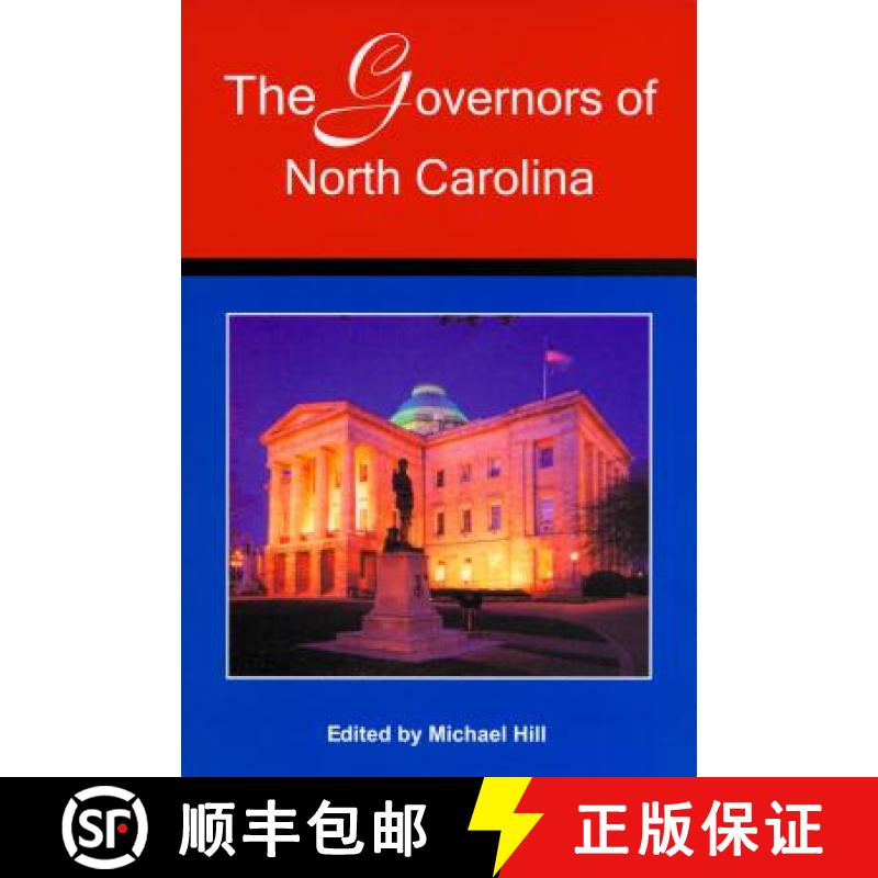 【3-4周达】The Governors of North Carolina [9780865263215]