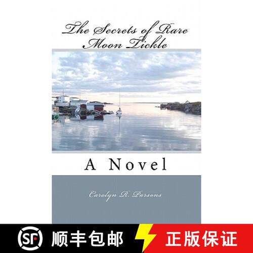 【3-4周达】The Secrets of Rare Moon Tickle [9780986500619]