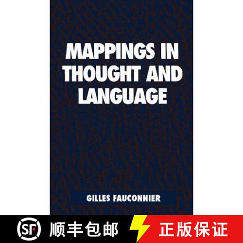 【3-4周达】Mappings in Thought and Language [9780521599535]