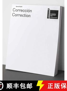 【3-4周达】Ignasi Aballí : Corrección / Correction [9788418895487]