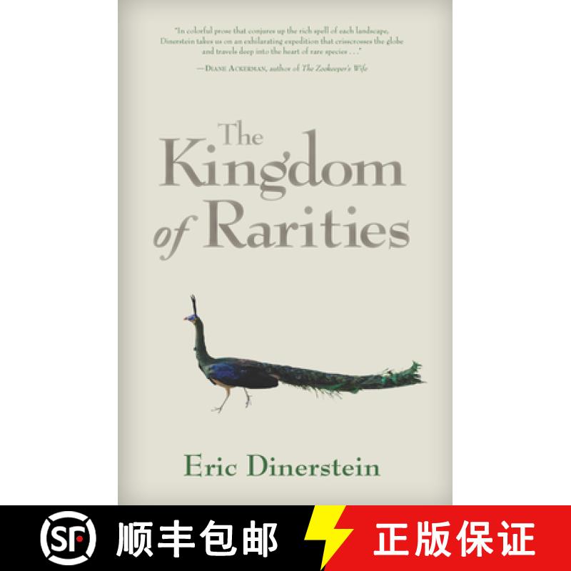 【3-4周达】Kingdom of Rarities: The Story of America's Eastern National Forests [9781610911962]