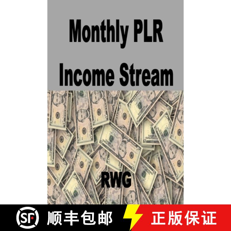 【3-4周达】Monthly PLR Income Stream [9781648303067]