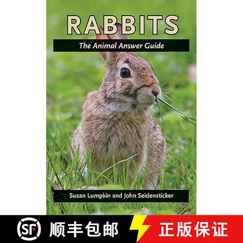 【3-4周达】精装 Rabbits – The Animal Answer Guide [9780801897887]