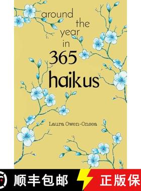 【3-4周达】Around the Year in 365 Haikus [9781804390023]