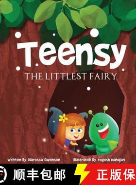 【3-4周达】Teensy The Littlest Fairy [9780997222616]