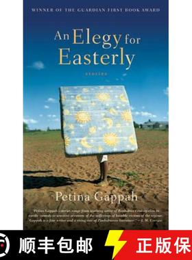 【3-4周达】An Elegy for Easterly: Stories [9780865479302]
