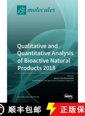 【3-4周达】Qualitative and Quantitative Analysis of Bioactive Natural Products 2018 [9783038977889]