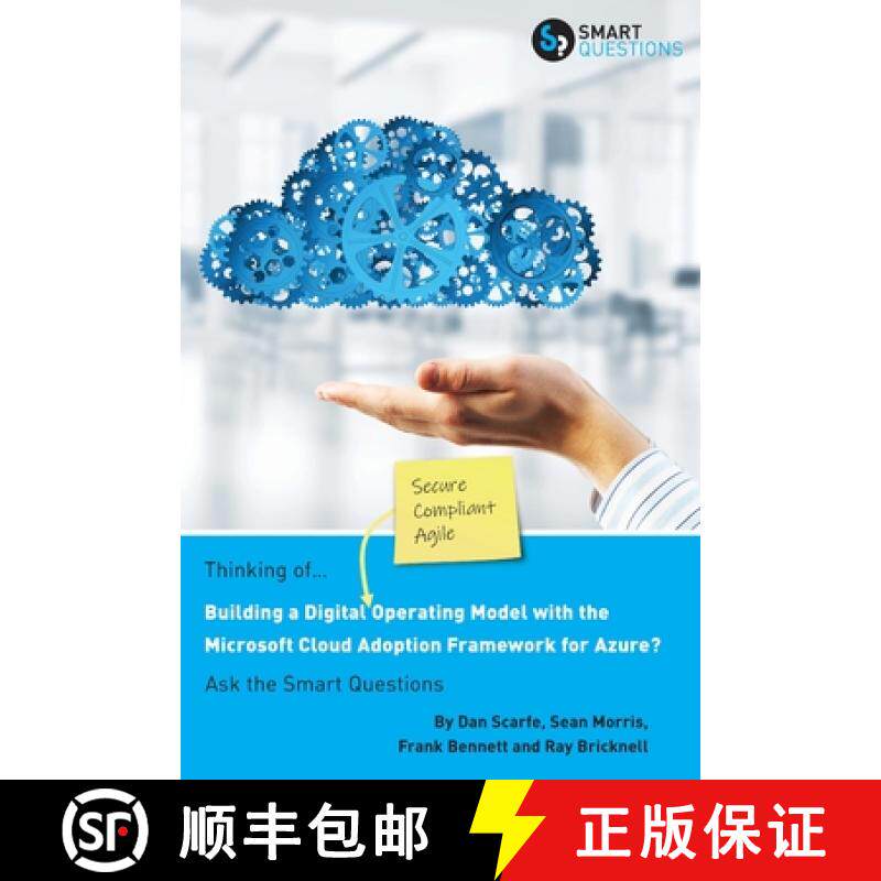 【3-4周达】Thinking of... Building a Digital Operating Model with the Microsoft Cloud Adoption Framew... [9781907453281]
