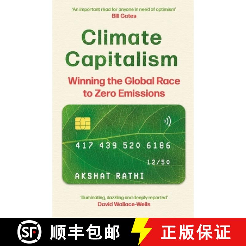 【3-4周达】Climate Capitalism : Winning the Global Race to Zero Emissions / An important read for any... [9781529329926]