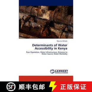 Water Accessibility 预订 9783846588963 Kenya Determinants