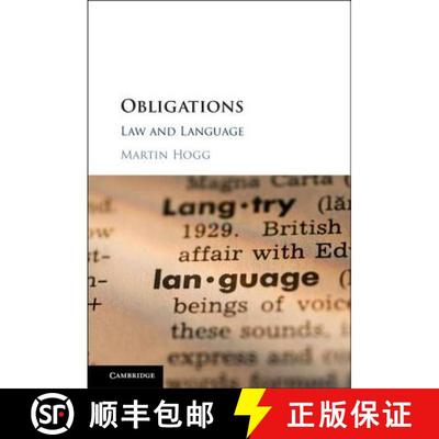 【3-4周达】Obligations: Law and Language [9781107087958]