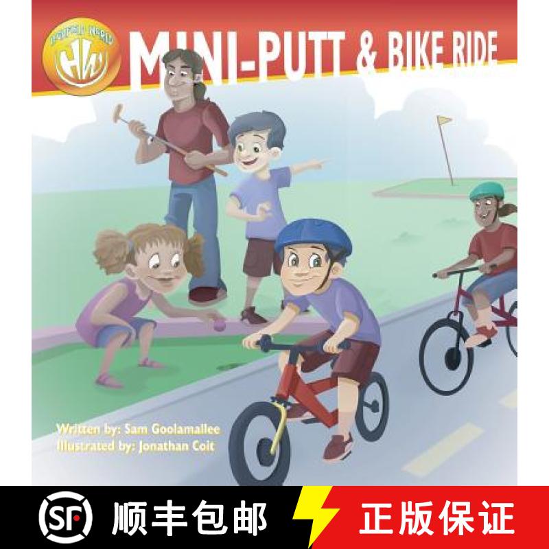 【3-4周达】Highfield World: Mini-Putt & Bike Ride [9780991940226]