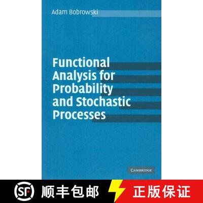 【3-4周达】Functional Analysis for Probability and Stochastic Processes: An Introduction [9780521539371]