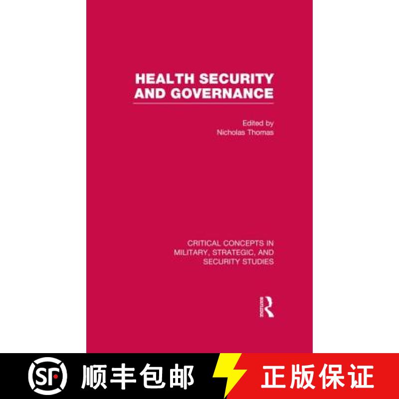 【3-4周达】THOMAS,HEALTH SECURITY & GOV 4V SET [9780415671040]