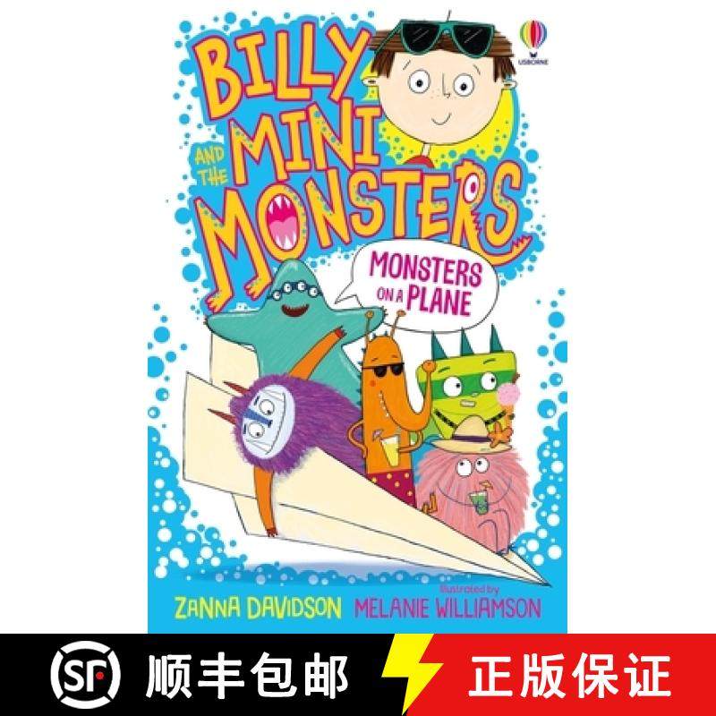 【3-4周达】Monsters on a Plane [9781474978378]