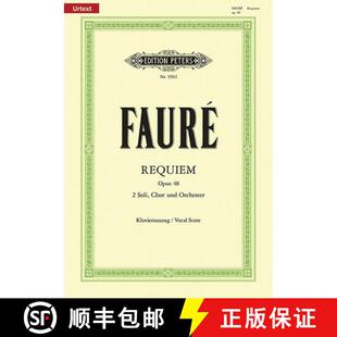 Op. 9790014077426 4周达 Score Vocal Requiem Messe