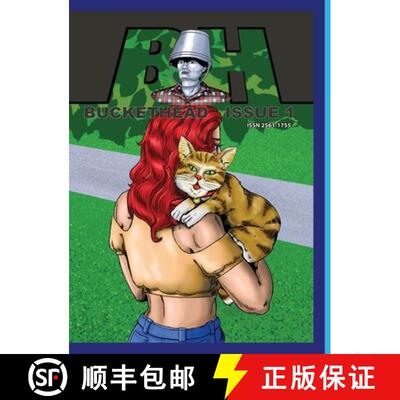 【3-4周达】精装 Buckethead Issue 1: Save the Cat [9781678093044]