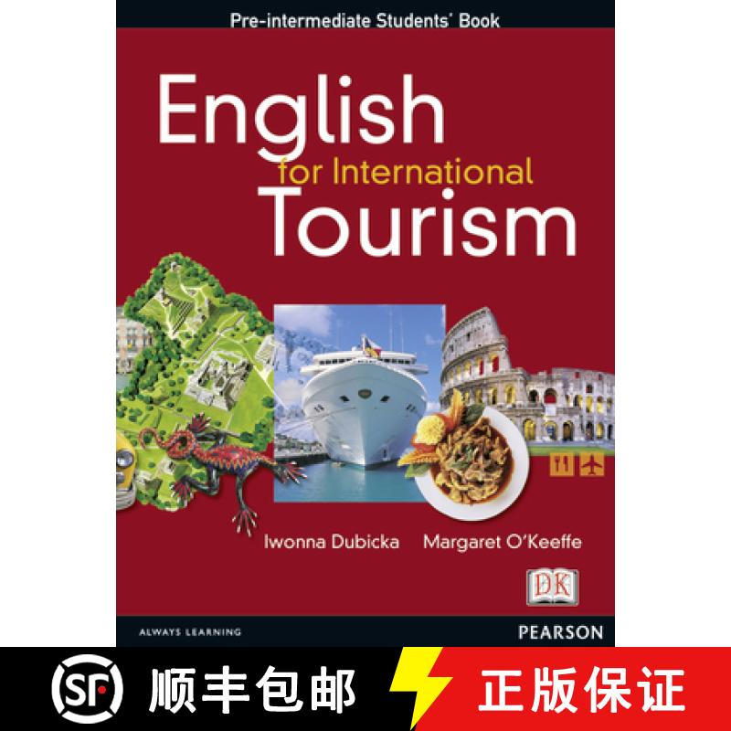 【3-4周达】English for International Tourism Pre-Intermediate Course Book: Industrial Ecology [9780582479883]