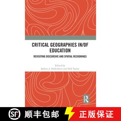 【3-4周达】精装 Critical Geographies in/of Education: Revisiting Discursive and Spatial Reckonings [9781032933092]