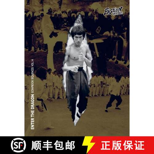 【3-4周达】Bruce Lee Enter the Dragon Scrapbook Sequence Softback Edition Vol 14 (Part 2) [9781068652943]