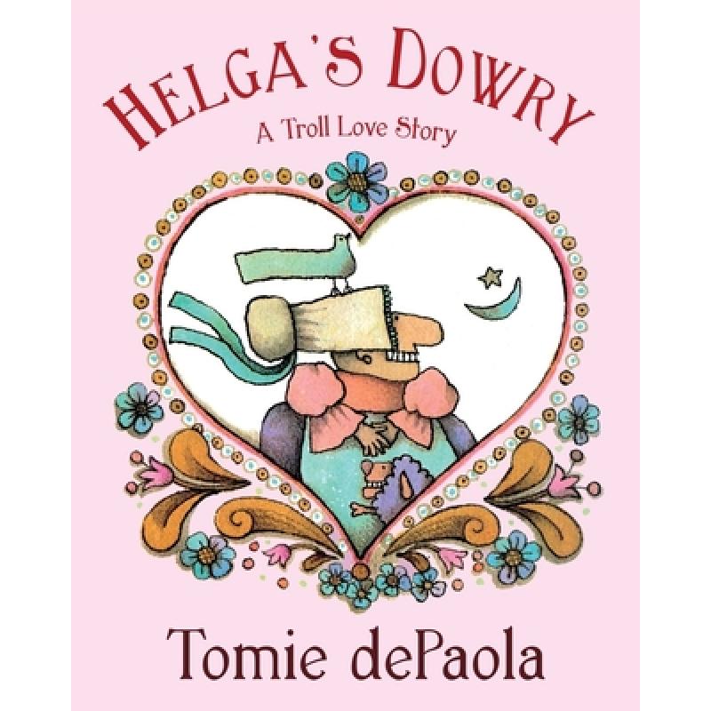 【4周达】helgas dowry: a troll love story [9780358108047]