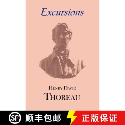 【3-4周达】Thoreau's Excursions with a Biographical 'Sketch' by Ralph Waldo Emerson [9781604500325]