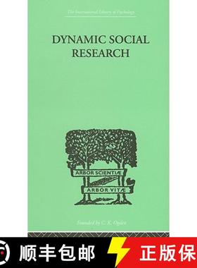 【3-4周达】DYNAMIC SOC RESRCH   ILPSY 200 [9780415211185]