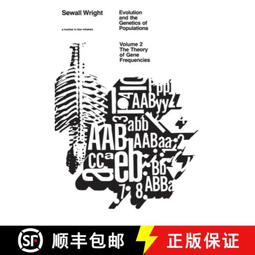 【3-4周达】Evolution and the Genetics of Populations, Volume 2: Theory of Gene Frequencies [9780226910390]