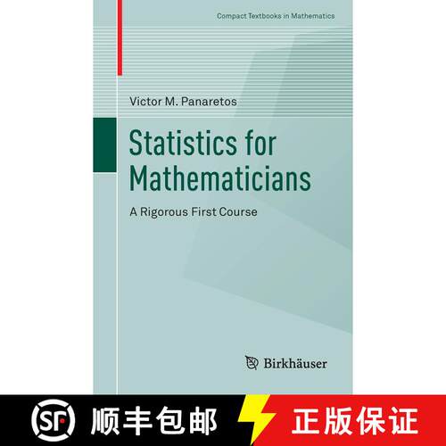 【3-4周达】Statistics for Mathematicians : A Rigorous First Course (1st ed. 2016) [9783319283395]