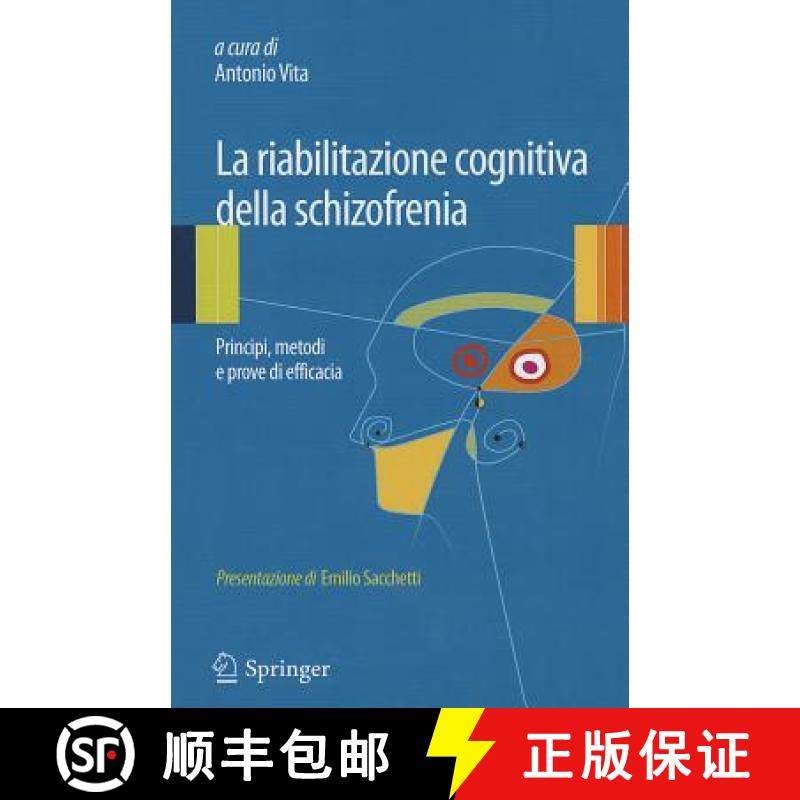 【3-4周达】La Riabilitazione Cognitiva Della Schizofrenia: Principi, Metodi E Prove Di Efficacia [9788847028012]