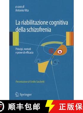 【3-4周达】La Riabilitazione Cognitiva Della Schizofrenia: Principi, Metodi E Prove Di Efficacia [9788847028012]