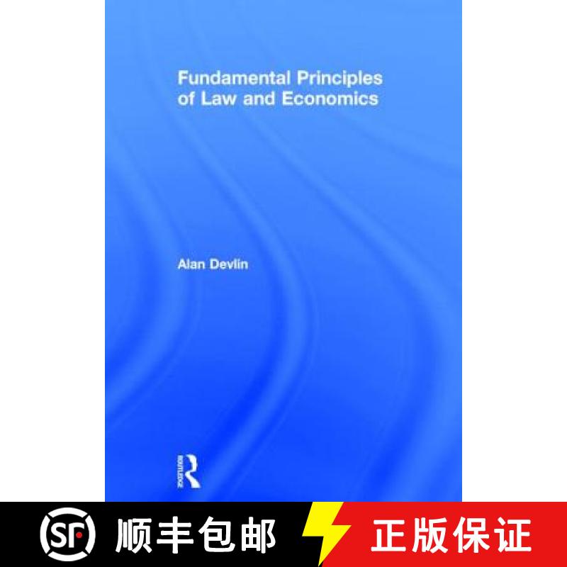 【3-4周达】Fundamental Principles of Law and Economics [9781138806016]