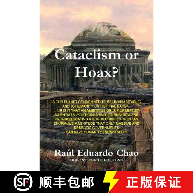 【2-3周达】Cataclysm or Hoax [9780359606511]