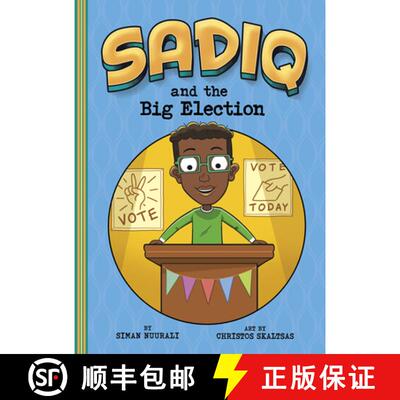 预订 Sadiq and the Big Election [9781663921901]