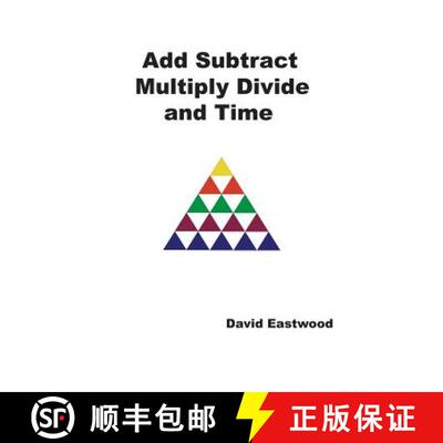 【3-4周达】Add Subtract Multiply Divide and Time [9781543705539]