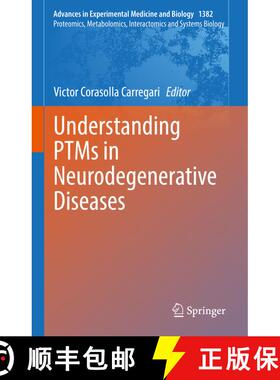 【3-4周达】Understanding PTMs in Neurodegenerative Diseases [9783031054594]