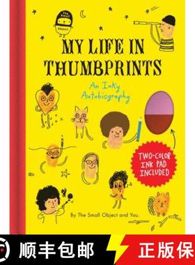 【3-4周达】The Small Object My Life in Thumbprints: An Inky Autobiography [9781452135373]