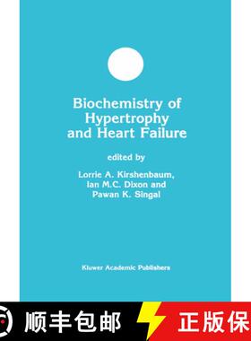【3-4周达】Biochemistry of Hypertrophy and Heart Failure [9781402074349]