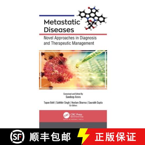 【3-4周达】精装 Metastatic Diseases: Novel Approaches in Diagnosis and Therapeutic Management [9781771889179]