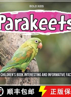 【3-4周达】Parakeets: How Much Do You Know? Informative Facts [9781071711101]
