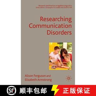 Disorders 4周达 Communication 9780230004511 Researching