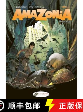 【3-4周达】Amazonia Vol. 3: Episode 3 [9781800441538]