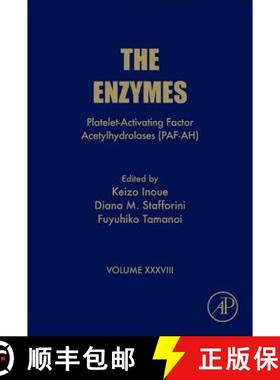 【3-4周达】Platelet-Activating Factor Acetylhydrolases (Paf-Ah): Volume 38 [9780128039083]
