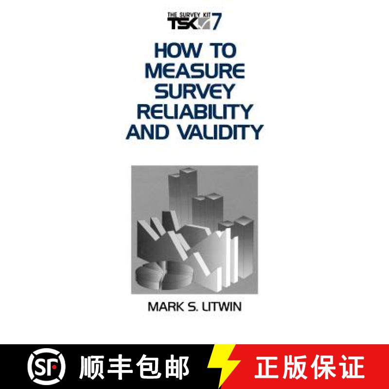 【3-4周达】How to Measure Survey Reliability and Validity [9780803957046]